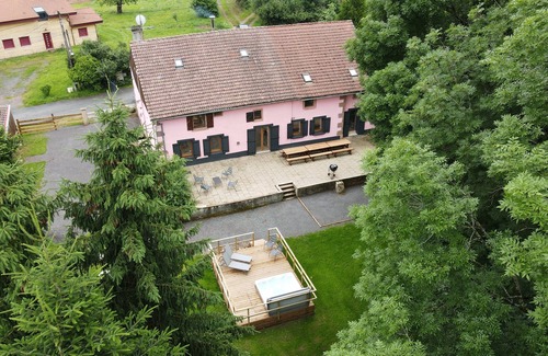 Corcieux Maison | Maison 15 personnes avec Jacuzzi, Grande Terrasse proche Gérardmer