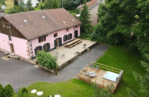 Corcieux Maison | Maison 15 personnes avec Jacuzzi, Grande Terrasse proche Gérardmer