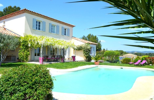 Saint-Drezery Maison | Maison 180 m2, proche MONTPELLIER et plages, piscine, vue dominante, au calme