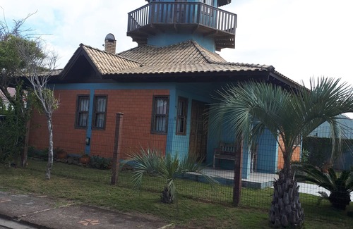 Capao Novo Maison | Maison 2 chambres, 1 pâté de maisons de la mer, Village Capão Novo