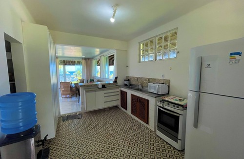 Arembepe Maison | House 2 Front Sea C Natural Swimming Pools - Praia do Pirui