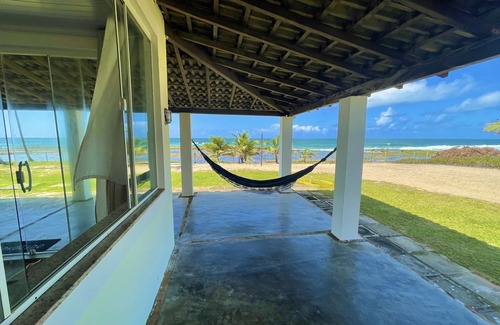 Arembepe Maison | House 2 Front Sea C Natural Swimming Pools - Praia do Pirui