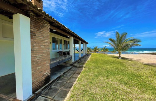 Arembepe Maison | House 2 Front Sea C Natural Swimming Pools - Praia do Pirui
