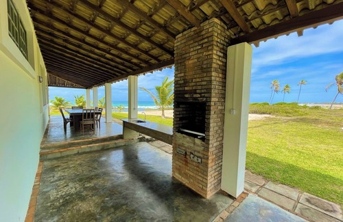 Arembepe Maison | House 2 Front Sea C Natural Swimming Pools - Praia do Pirui