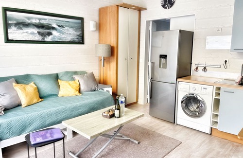 Villers-sur-Mer Cabine | Maison 2 P jardin TRÈS PROCHE DE LA PLAGE 4 personnes 10% REDUCTION JUILLET
