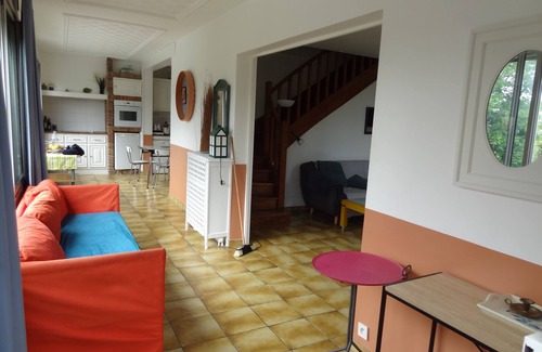 Tregueux Maison | Maison 200 m², 8 chambres, 15 couchages, 5 km de la mer, piscine couverte.