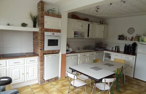 Tregueux Maison | Maison 200 m², 8 chambres, 15 couchages, 5 km de la mer, piscine couverte.