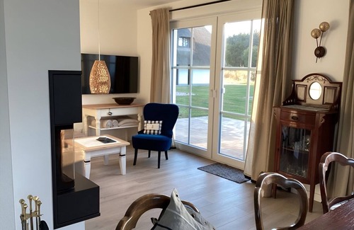 Am Salzhaff Maison | House 24 "Haffkoje" - Holiday home with sauna and fireplace