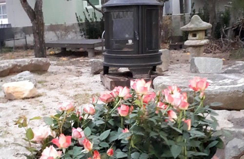 Cheongju Maison | Maison (2e étage seulement) avec peintures, barbecue, jardin