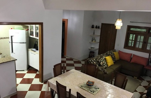 Maresias Maison | BEACH FRONT HOUSE - Peut accueillir jusqu'à 10 personnes (proche de toutes les entreprises locales)