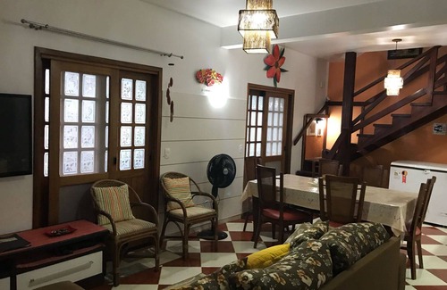 Maresias Maison | BEACH FRONT HOUSE - Peut accueillir jusqu'à 10 personnes (proche de toutes les entreprises locales)