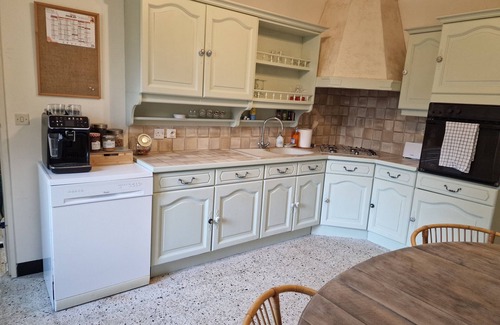Saint-Julien-de-Lampon Maison | Maison agréable avec vue