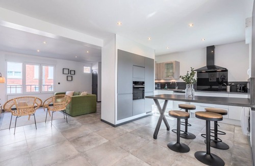 La Madeleine Maison | Maison 4ch 2sdb avec jardin et parking privé.