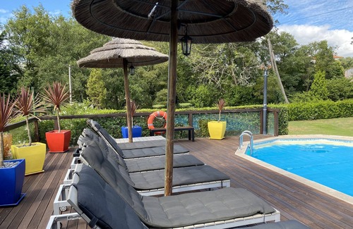 Ancora Villa | Maison à 5 minutes de la plage, piscine chauffée et 2 JACUZI