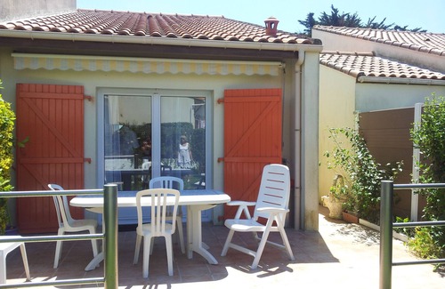 La Bernerie-en-Retz Villa | maison 5 pers 200m plage dans rés. avec PISCINE