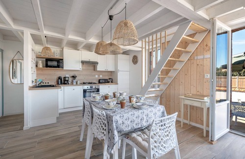 La Plaine-sur-Mer Chalet De Ski | Maison à 50m de la mer- 4 adultes/2enfants