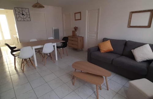 Saint-Vincent-sur-Jard Maison | Maison 55m2 & terrasse à 1.5 Km de la plage