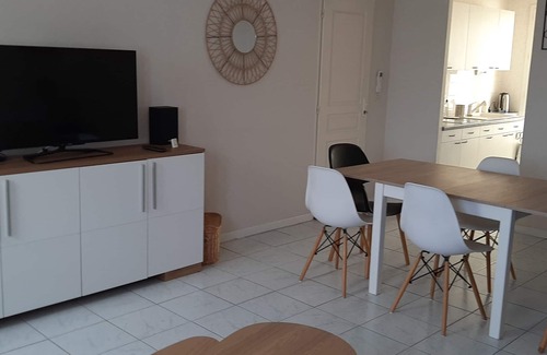 Saint-Vincent-sur-Jard Maison | Maison 55m2 & terrasse à 1.5 Km de la plage
