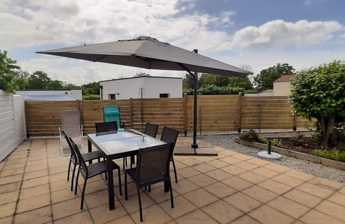 Saint-Vincent-sur-Jard Maison | Maison 55m2 & terrasse à 1.5 Km de la plage