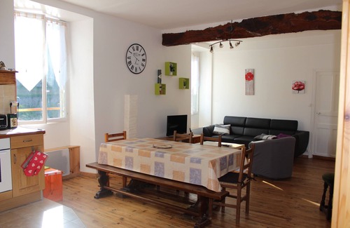 Saint-Lizier Maison | Maison 6 personnes, grands volumes et grand jardin clos
