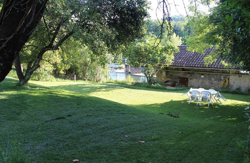 Saint-Lizier Maison | Maison 6 personnes, grands volumes et grand jardin clos