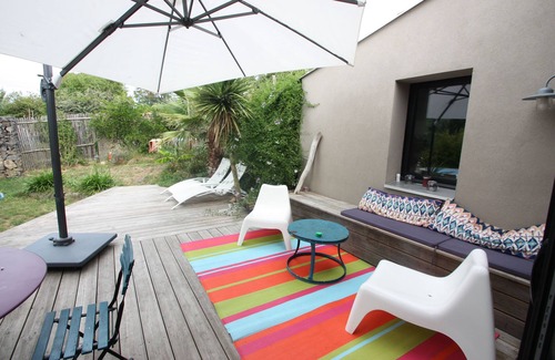 La Montagne Maison | Maison 6 pers piscine, proche Nantes, Loire, plages 30 min