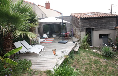 La Montagne Maison | Maison 6 pers piscine, proche Nantes, Loire, plages 30 min
