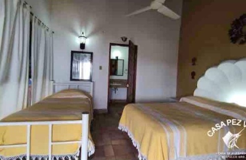 Acapulco Tradicional Maison | House 7 Rooms with 2 pools 100% private!