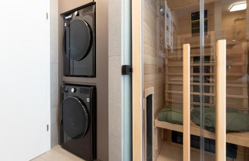 Hechtsheim Maison | HOUSE 756 MAINZ modernes DESIGN-FERIENHAUS mit SAUNA, KAMIN, 4 SZ, 3 Bäder, OUTDOOR-KÜCHE, PARKEN, nahe ALTSTADT, MESSE und AIRPORT