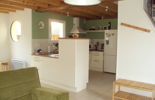 La Bernerie-en-Retz Maison | HOUSE 8-10 PEOPLE 300m from the beach, 1km from shops
