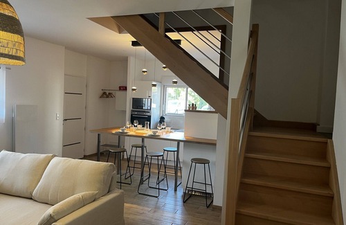 Sautron Maison | House 80m2 5 min from Nantes
