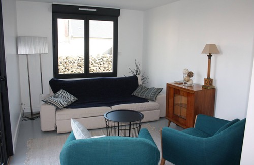 Saint-Guenole Maison | Maison 90 m2 St Guénolé 80 m de la mer