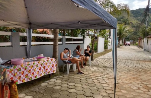 Mambucaba Maison | Maison presque sur le sable de la plage pour le réveillon et la saison du Nouvel An