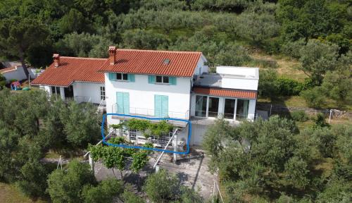 Hrvatini Appartement | House among olive trees with a sea view 3