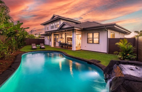Poipu Villa | Maison de luxe neuve à Poipu