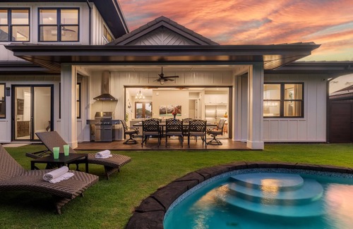 Poipu Villa | Maison de luxe neuve à Poipu