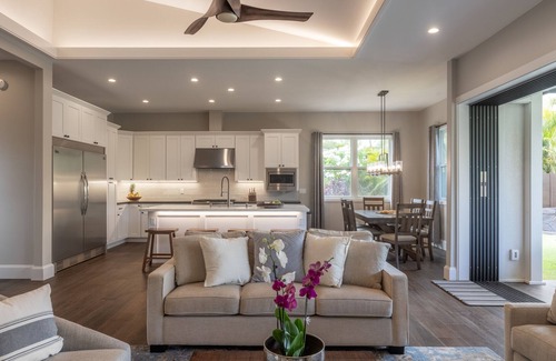 Poipu Villa | Maison de luxe neuve à Poipu