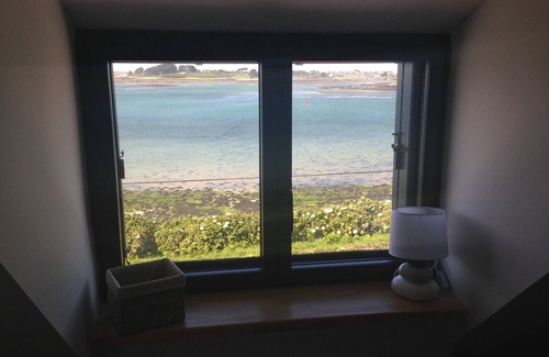 L'Aber Vrac'h Maison | Maison et terrasse vue sur mer à l’Aber Wrac’h