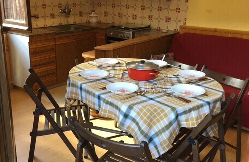Barruera Appartement | Maison Appartement à Barruera (Vallée de Boi) TRÈS FRAIS EN ÉTÉ