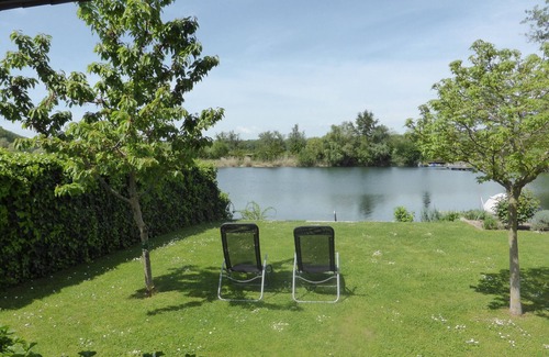 Ketsch Maison | Maison au bord du lac avec son propre terrain lac très calme