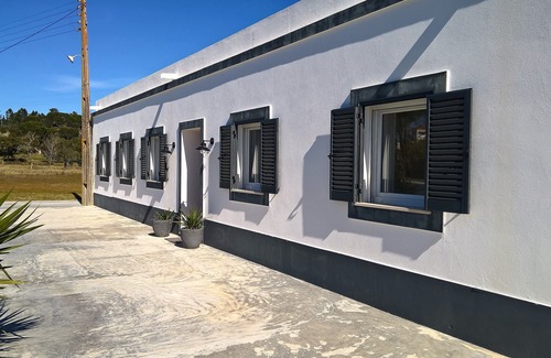 Ponte de Sor Cottage | Maison sur le barrage Montargil - Sur l'eau
