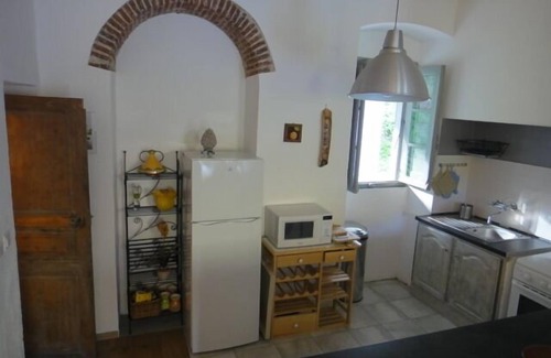 Rogliano Appartement | Appart maison typique corse,vue mer et montagne,jardin,parking privé,plages 5 mn