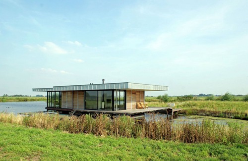 Goengahuizen Location De Bateaux | Pיniche א Goengahuizen avec sauna