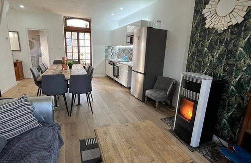 Chalons-en-Champagne Maison | Maison bord de Marne 10 personnes avec piscine et jacuzzi