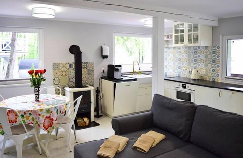 gmina Stezyca Maison | maison de vacances avec jacuzzi et sauna directement au bord du lac-anc. TUI