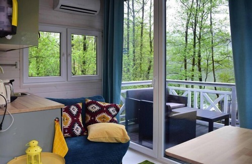 gmina Stezyca Maison | maison de vacances avec jacuzzi et sauna directement au bord du lac-anc. TUI