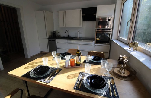 Koenigs Wusterhausen Appartement | House by the lake with access