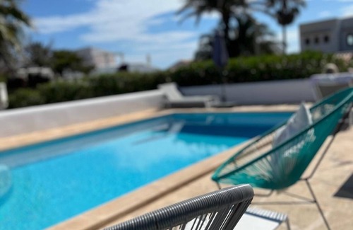 Cala Serena Maison | Maison en bord de mer à Cala D'or, vue mer, piscine, climatisation, WiFi, TV satellite, sep. studio