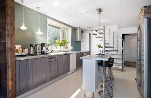 Trondheim Maison | Maison en bord de mer avec vue imprenable!