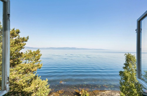 Trondheim Maison | Maison en bord de mer avec vue imprenable!